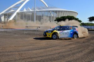 Jon Williams and Cobus Vrey Natal Rally 2012 1