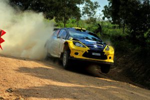 Jon Williams and Cobus Vrey Natal Rally 2012 11