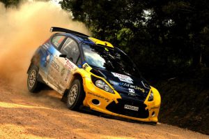 Jon Williams and Cobus Vrey Natal Rally 2012 12