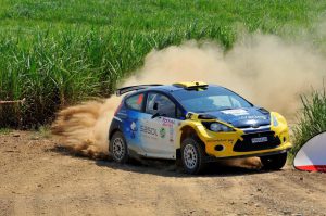 Jon Williams and Cobus Vrey Natal Rally 2012 13