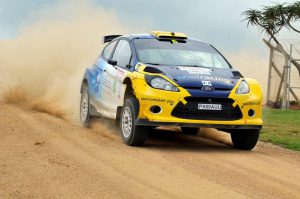 Jon Williams and Cobus Vrey Natal Rally 2012 15