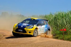 Jon Williams and Cobus Vrey Natal Rally 2012 2