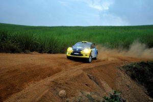 Jon Williams and Cobus Vrey Natal Rally 2012 4