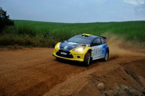 Jon Williams and Cobus Vrey Natal Rally 2012 5