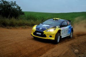 Jon Williams and Cobus Vrey Natal Rally 2012 6