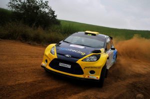 Mark Cronje and Robin Houghton Natal Rally 2012 1