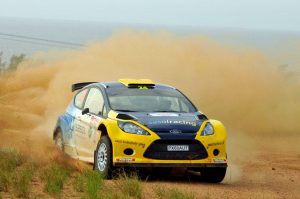 Mark Cronje and Robin Houghton Natal Rally 2012 11