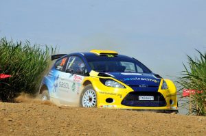 Mark Cronje and Robin Houghton Natal Rally 2012 12