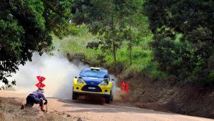 Mark Cronje and Robin Houghton Natal Rally 2012 13