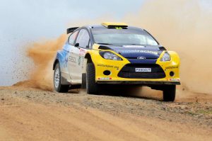 Mark Cronje and Robin Houghton Natal Rally 2012 16