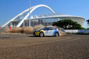 Mark Cronje and Robin Houghton Natal Rally 2012 21