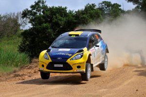 Mark Cronje and Robin Houghton Natal Rally 2012 4