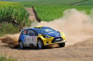 Mark Cronje and Robin Houghton Natal Rally 2012 5