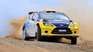 Mark Cronje and Robin Houghton Natal Rally 2012 6