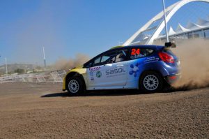 Mark Cronje and Robin Houghton Natal Rally 2012 7